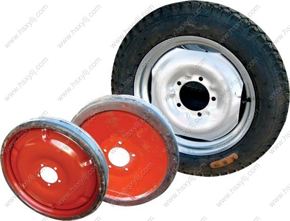 單板、雙板膠輪、充氣膠輪